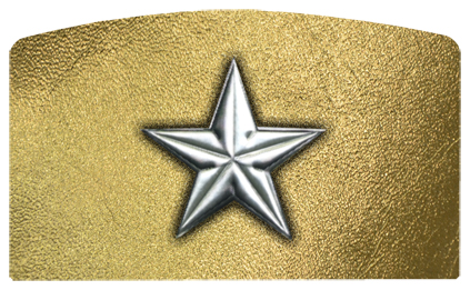 DACRO-430-SL-GD Star Silver-Gold